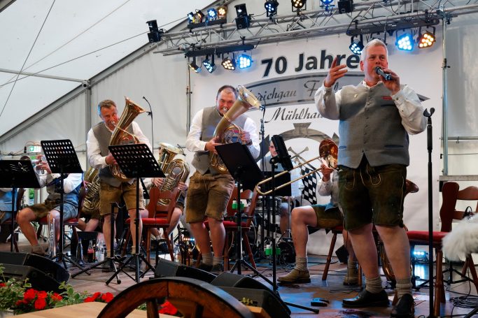 70 Jahre Kraichgau Fanfarenzug Mühlhausen 16.05.2026. Foto: Helmut Pfeifer 70 Jahre Kraichgau Fanfarenzug Mühlhausen 16.05.2026. Foto: Helmut Pfeifer