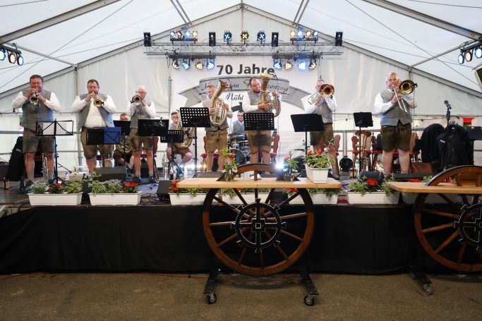 70 Jahre Kraichgau Fanfarenzug Mühlhausen 16.05.2026. Foto: Helmut Pfeifer 70 Jahre Kraichgau Fanfarenzug Mühlhausen 16.05.2026. Foto: Helmut Pfeifer